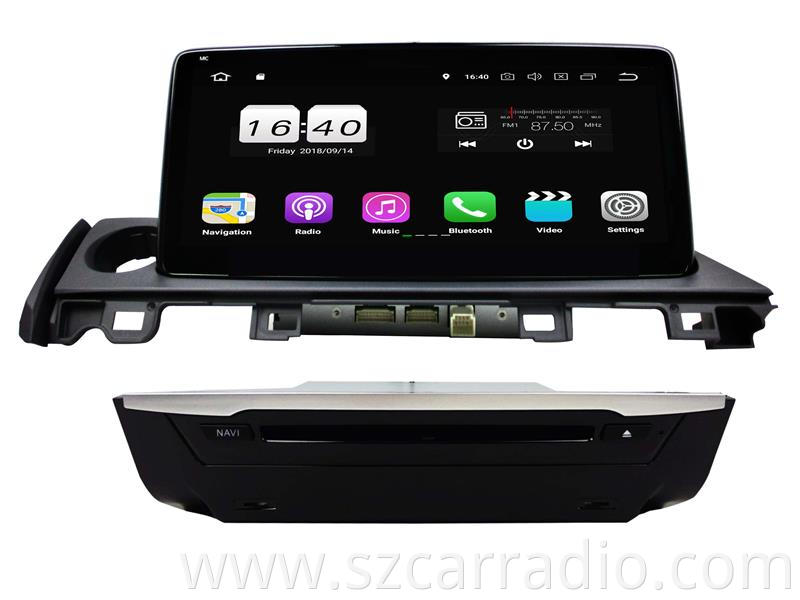 Android 8.1 Multimedia Player for Mazda 6 2017 (1)